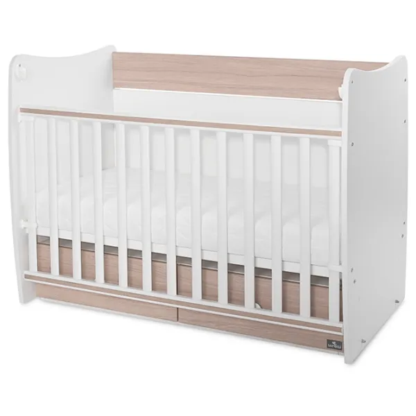 Pat pentru copii Lorelli BED MATRIX NEW 0 luni - 4 ani/ White photo 2