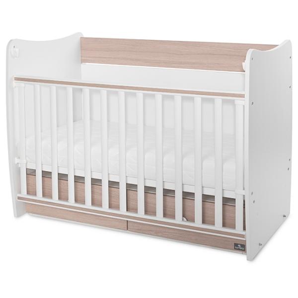 Pat pentru copii Lorelli BED MATRIX NEW 0 luni - 4 ani/ White photo 2