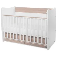 Детская кровать Lorelli BED MATRIX NEW 0 месяцев - 4 года/ Белый photo 2
