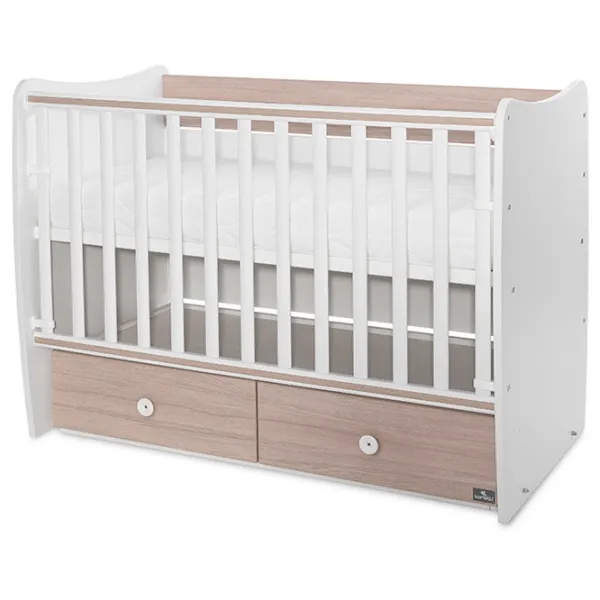 Pat pentru copii Lorelli BED MATRIX NEW 0 luni - 4 ani/ White photo 3