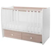 Детская кровать Lorelli BED MATRIX NEW 0 месяцев - 4 года/ Белый photo 4