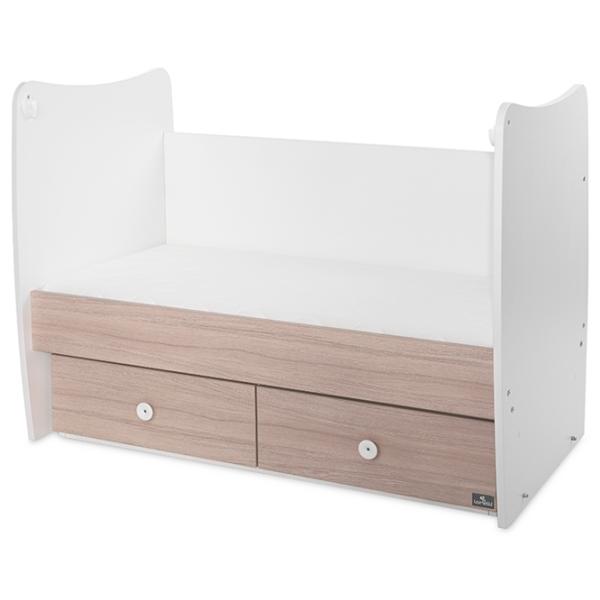 Pat pentru copii Lorelli BED MATRIX NEW 0 luni - 4 ani/ White photo 5