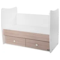 Детская кровать Lorelli BED MATRIX NEW 0 месяцев - 4 года/ Белый photo 5