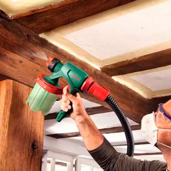 Краскопульт Bosch B1600A008W8 1 л/ Зелёный photo 3