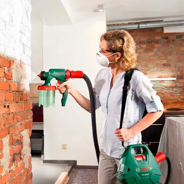 Краскопульт Bosch B1600A008W8 1 л/ Зелёный photo 4