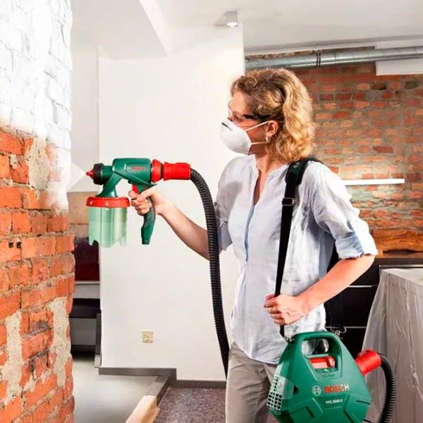 Краскопульт Bosch B1600A008W8 1 л/ Зелёный photo 4