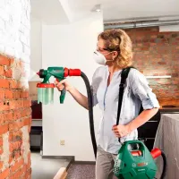 Краскопульт Bosch B1600A008W8 1 л/ Зелёный photo 4