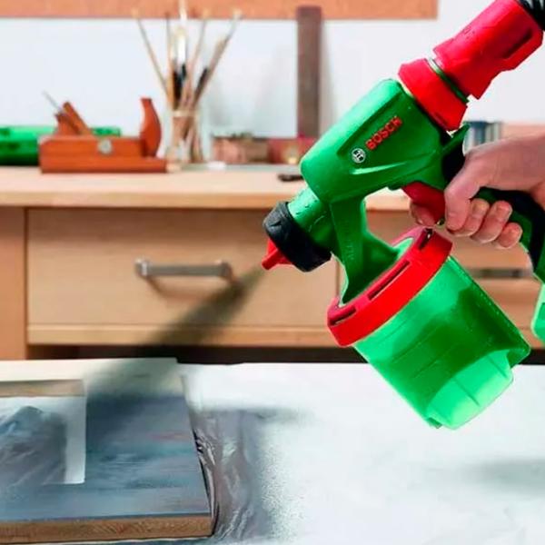 Краскопульт Bosch B1600A008W8 1 л/ Зелёный photo 5