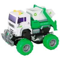 Camion Wenyi WY523B Green White photo 2