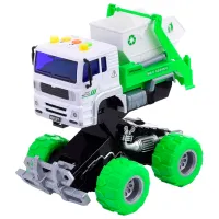 Camion Wenyi WY523B Green White photo 3