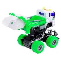 Camion Wenyi WY523B Green White photo 4