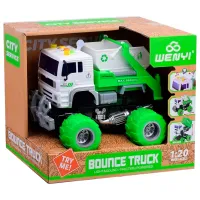 Camion Wenyi WY523B Green White photo 5