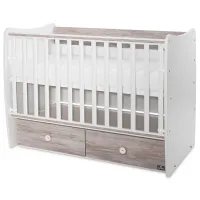 Детская кровать Lorelli BED MATRIX NEW 0 месяцев - 4 года/ Белый photo 2