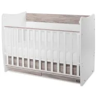 Детская кровать Lorelli BED MATRIX NEW 0 месяцев - 4 года/ Белый photo 3