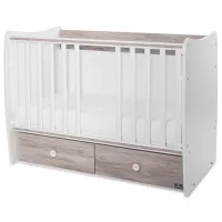Детская кровать Lorelli BED MATRIX NEW 0 месяцев - 4 года/ Белый photo 4