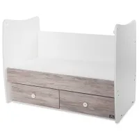 Детская кровать Lorelli BED MATRIX NEW 0 месяцев - 4 года/ Белый photo 5