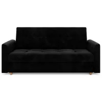 Диван Space Meble Lento Foam Itaka 15 (5596866) Бархат/ Черный photo 2