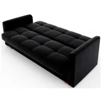Диван Space Meble Lento Foam Itaka 15 (5596866) Бархат/ Черный photo 3