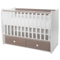 Детская кровать Lorelli BED MATRIX NEW 0 месяцев - 4 года/ Белый photo 2