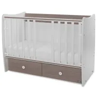 Детская кровать Lorelli BED MATRIX NEW 0 месяцев - 4 года/ Белый photo 4