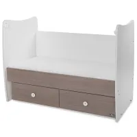 Детская кровать Lorelli BED MATRIX NEW 0 месяцев - 4 года/ Белый photo 5