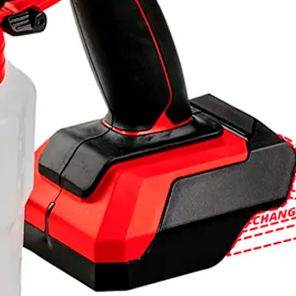 Aerograf Einhell TC-SY 18/ 60 S 0.8 l/ Red photo 4