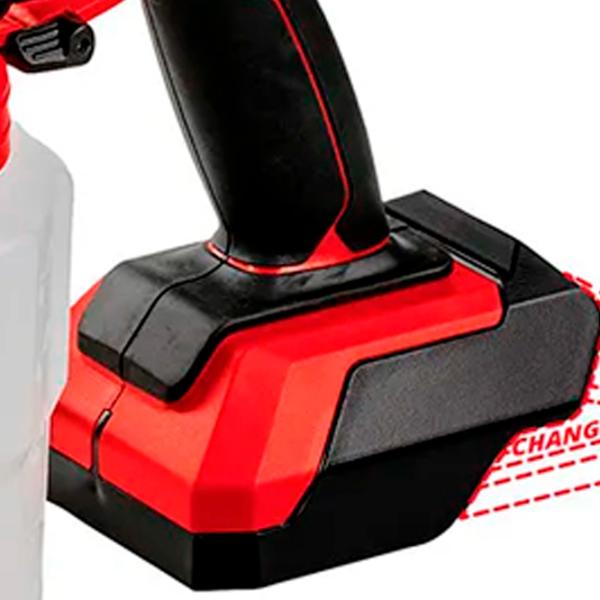 Aerograf Einhell TC-SY 18/ 60 S 0.8 l/ Red photo 4