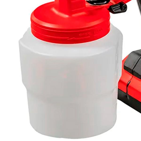 Aerograf Einhell TC-SY 18/ 60 S 0.8 l/ Red photo 5