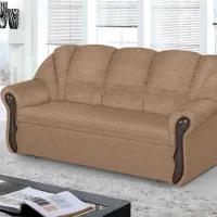 Canapea Modern Mustang Kanna 05 (5712415) Velur/ Beige photo 4