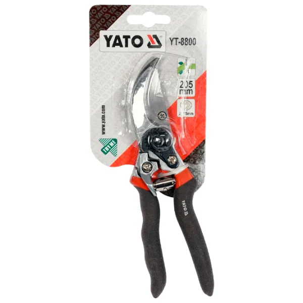 Садовые ножницы Yato YT8800 Сталь photo 2
