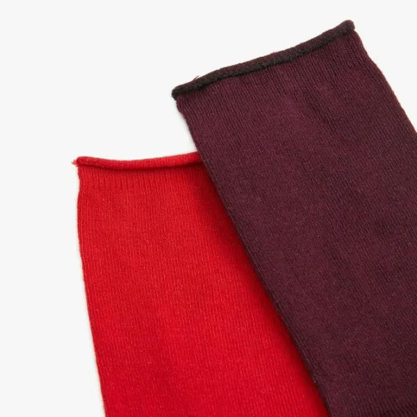 Ciorapi для женщин Koton 4SAK80163AA Красный photo 2 Ciorapi для женщин Koton 4SAK80163AA Красный photo 2