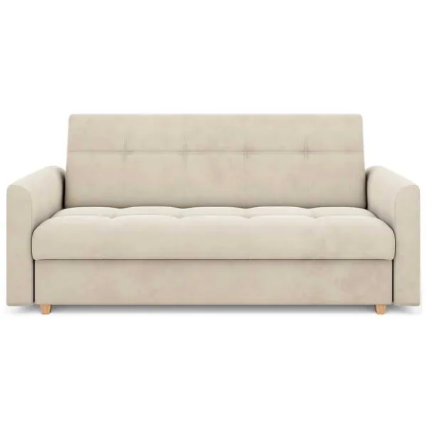 Canapea Space Meble Lento Foam Itaka 16 (5597172) Catifea/ Cream photo 2
