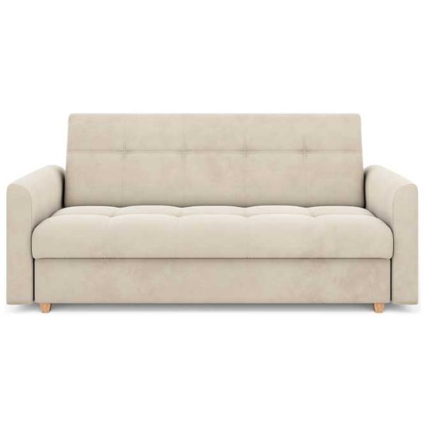 Canapea Space Meble Lento Foam Itaka 16 (5597172) Catifea/ Cream photo 2