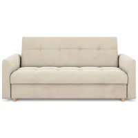 Диван Space Meble Lento Foam Itaka 16 (5597172) Бархат/ Кремовый photo 2