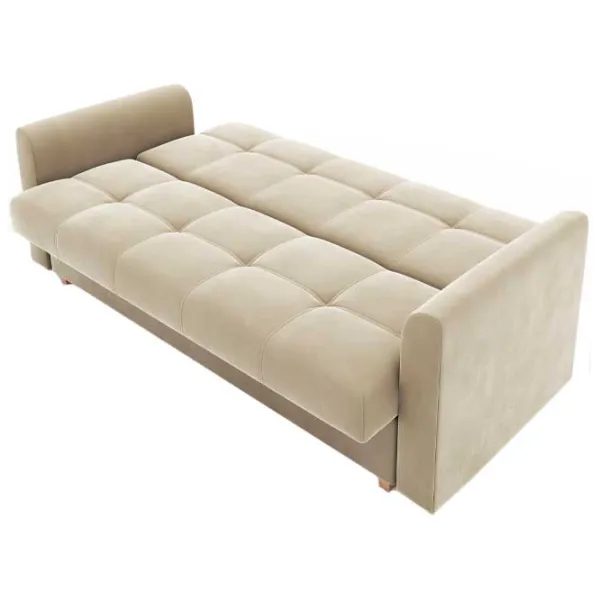 Canapea Space Meble Lento Foam Itaka 16 (5597172) Catifea/ Cream photo 3