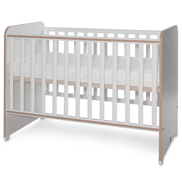 Pat pentru copii Lorelli BED SWEET DREAM 0 luni - 4 ani/ White photo 2 Pat pentru copii Lorelli BED SWEET DREAM 0 luni - 4 ani/ White photo 2