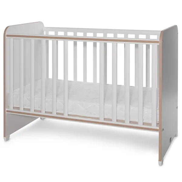 Pat pentru copii Lorelli BED SWEET DREAM 0 luni - 4 ani/ White photo 3 Pat pentru copii Lorelli BED SWEET DREAM 0 luni - 4 ani/ White photo 3