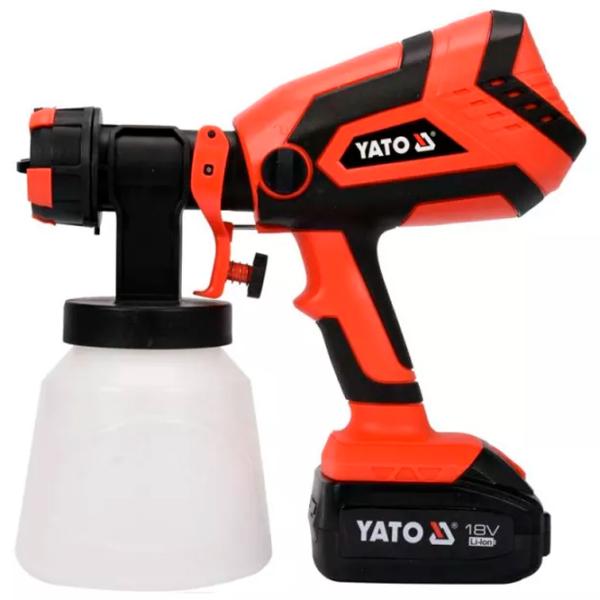 Aerograf Yato YT82765 1 l/ Red photo 2