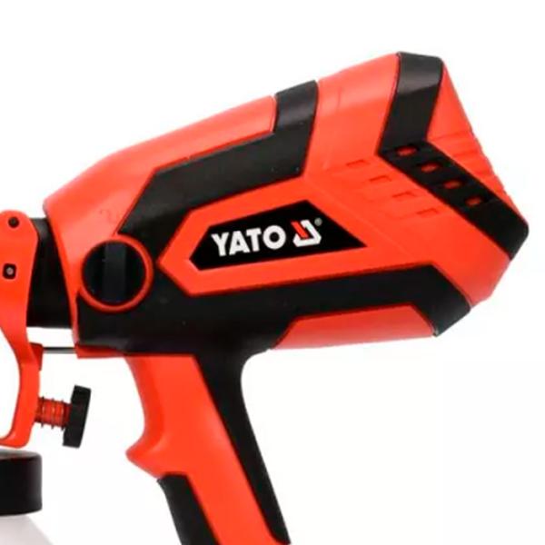 Aerograf Yato YT82765 1 l/ Red photo 3