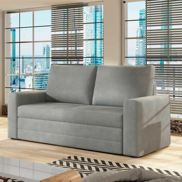Canapea Eltap Wave Paros 05 (5539559) Stofă/ Light Gray photo 2