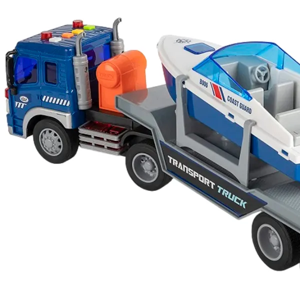 Camion Wenyi WY571M Gray Blue photo 3 Camion Wenyi WY571M Gray Blue photo 3