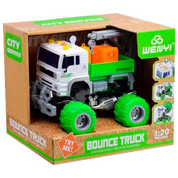 Camion Wenyi WY523C Gray Green photo 5 Camion Wenyi WY523C Gray Green photo 5