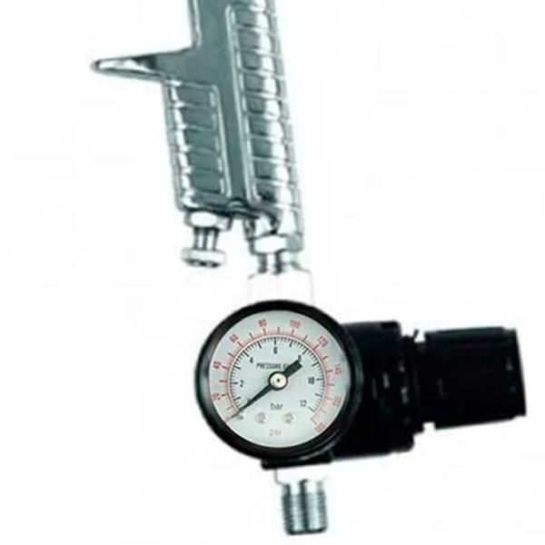 Aerograf Vorel VOR80902 0.6 l/ Inox photo 4