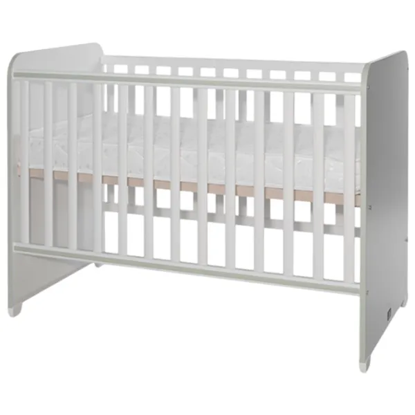 Pat pentru copii Lorelli BED SWEET DREAM 0 luni - 4 ani/ White photo 2 Pat pentru copii Lorelli BED SWEET DREAM 0 luni - 4 ani/ White photo 2