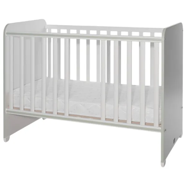 Pat pentru copii Lorelli BED SWEET DREAM 0 luni - 4 ani/ White photo 3 Pat pentru copii Lorelli BED SWEET DREAM 0 luni - 4 ani/ White photo 3