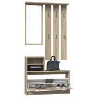 Set pentru antreu TopEshop Gar PAL/ Stejar Sonoma photo 2