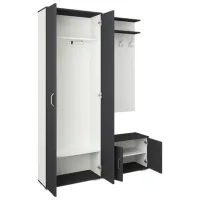 Set pentru antreu Haaus Como V8 PAL/ Antracit photo 2