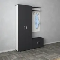 Set pentru antreu Haaus Como V8 PAL/ Antracit photo 3