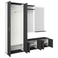 Set pentru antreu Haaus Como V5 PAL/ Antracit photo 2