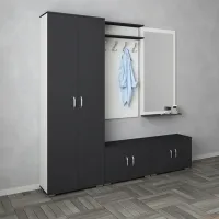 Set pentru antreu Haaus Como V5 PAL/ Antracit photo 5